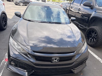 2018 Honda Civic Sport