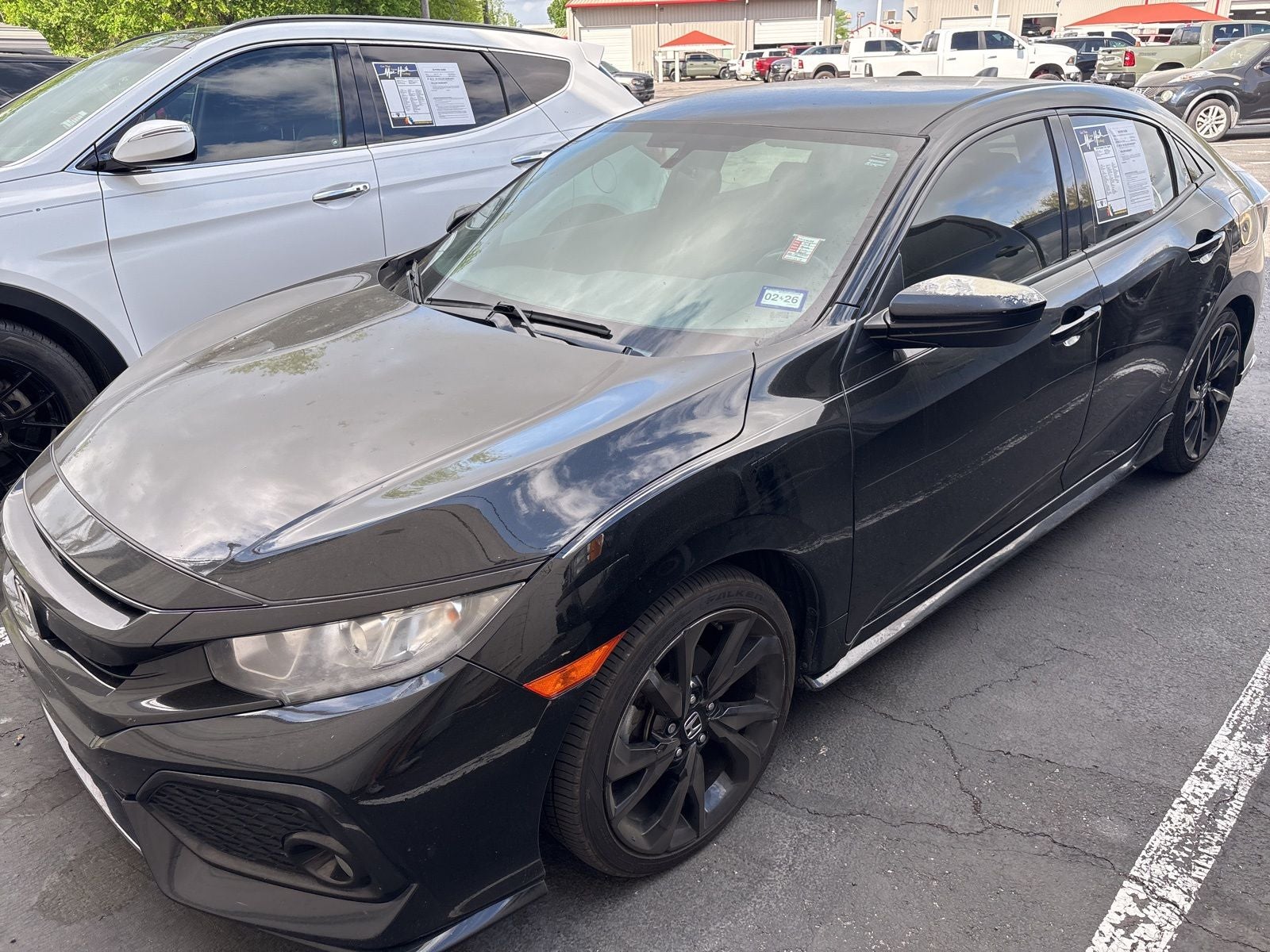 2018 Honda Civic Sport