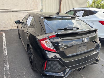 2018 Honda Civic Sport