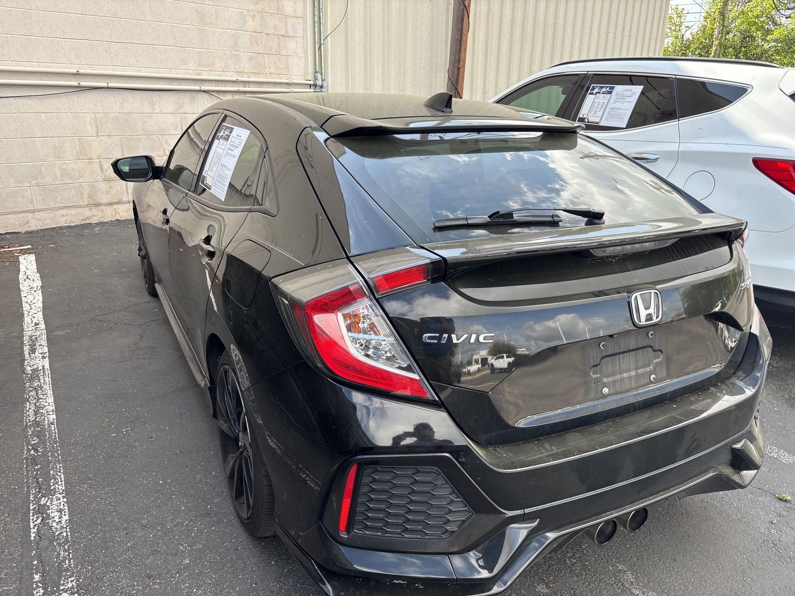 2018 Honda Civic Sport