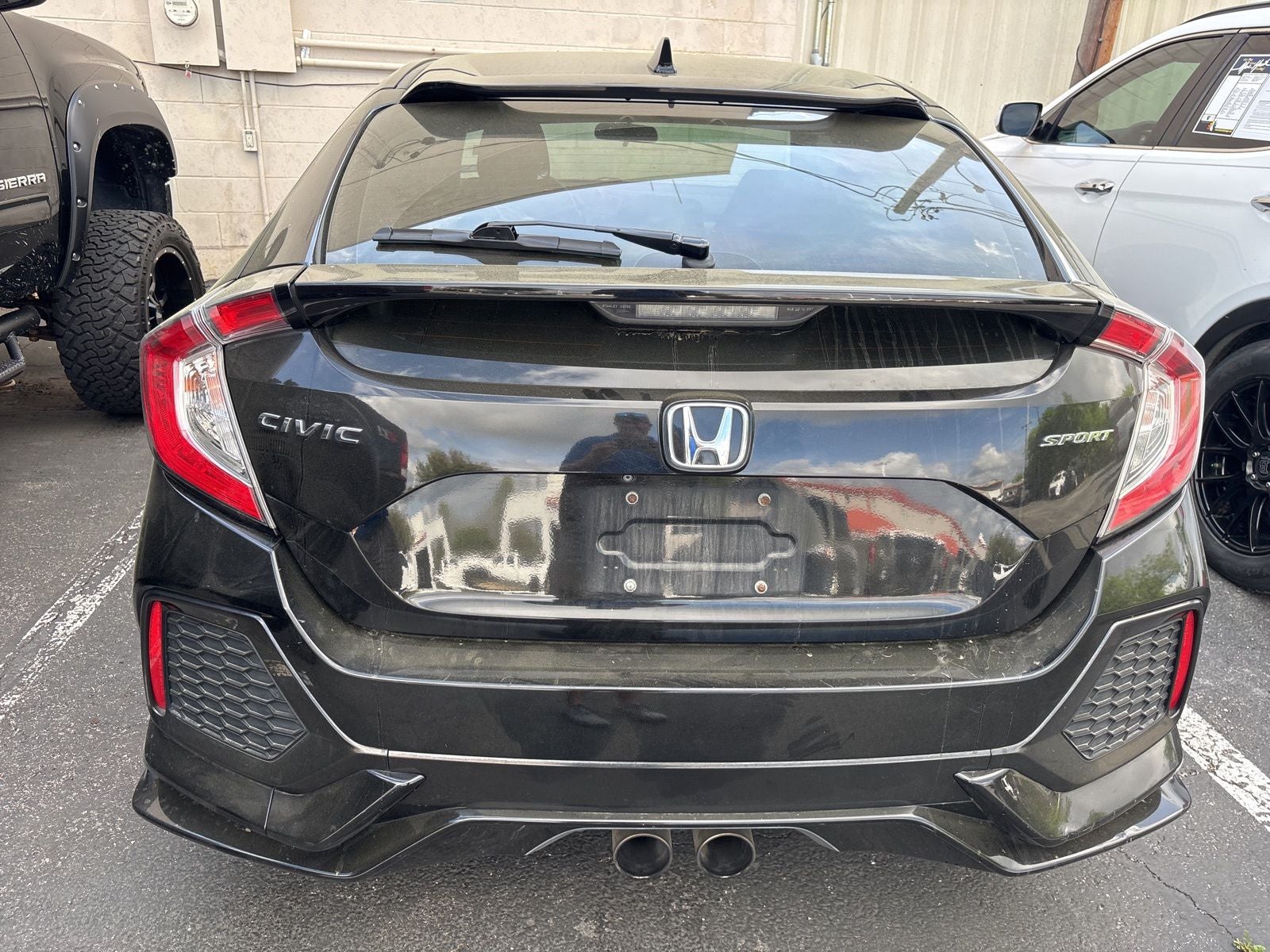 2018 Honda Civic Sport