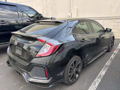 2018 Honda Civic Sport