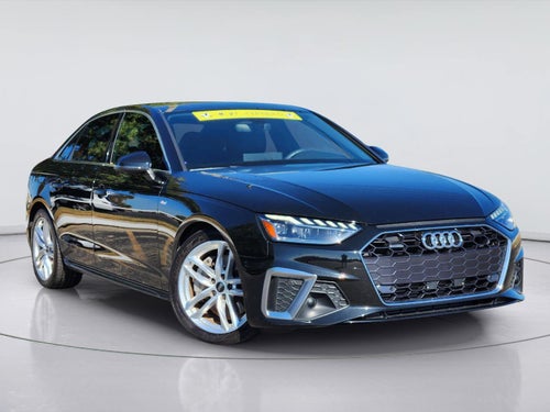 2023 Audi A4 Sedan S line Premium