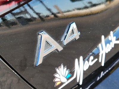2023 Audi A4 Sedan S line Premium