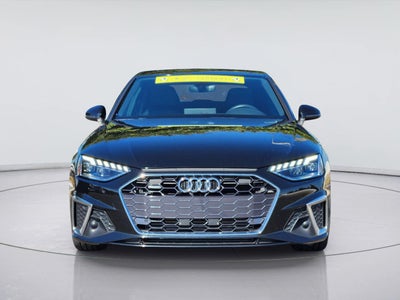 2023 Audi A4 Sedan S line Premium