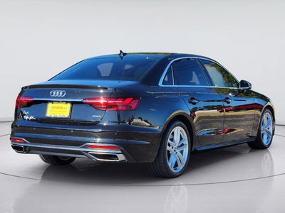 2023 Audi A4 Sedan S line Premium
