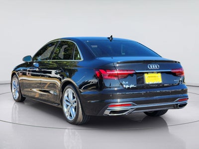 2023 Audi A4 Sedan S line Premium