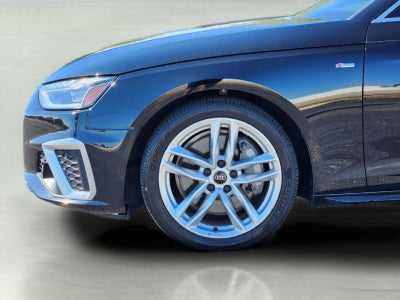 2023 Audi A4 Sedan S line Premium