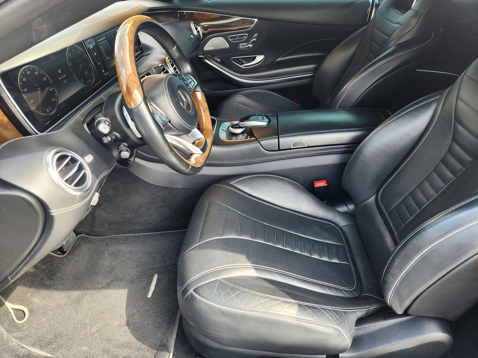2015 Mercedes-Benz S-Class S 550 4MATIC®
