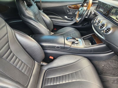 2015 Mercedes-Benz S-Class S 550 4MATIC®