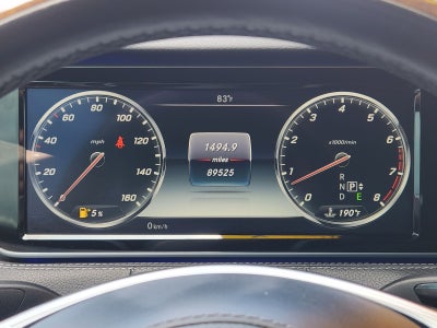2015 Mercedes-Benz S-Class S 550 4MATIC®