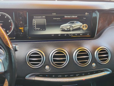 2015 Mercedes-Benz S-Class S 550 4MATIC®