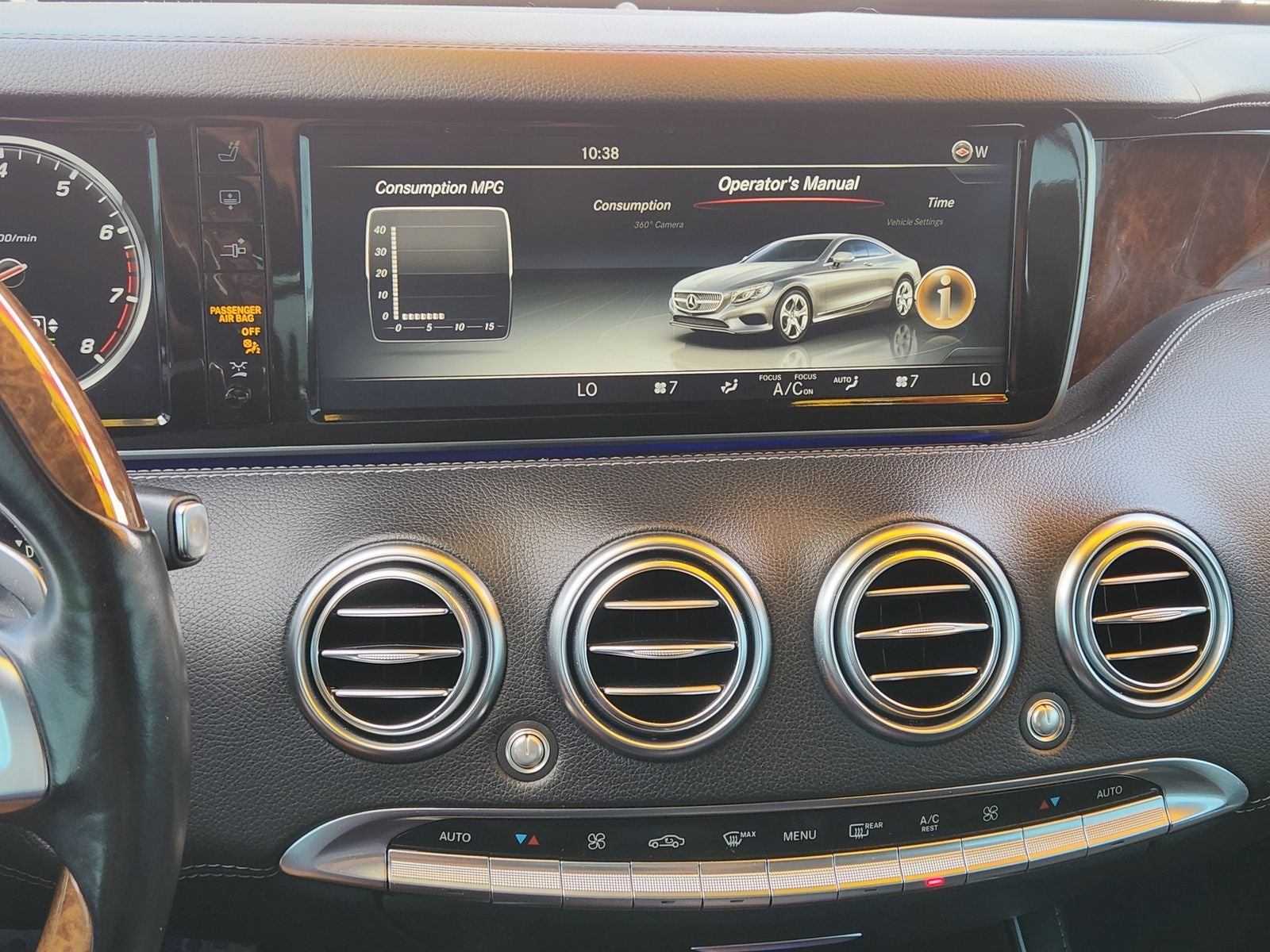 2015 Mercedes-Benz S-Class S 550 4MATIC®