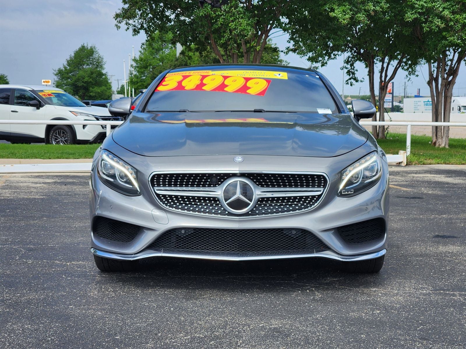 2015 Mercedes-Benz S-Class S 550 4MATIC®