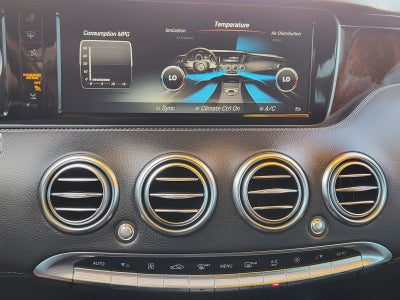 2015 Mercedes-Benz S-Class S 550 4MATIC®