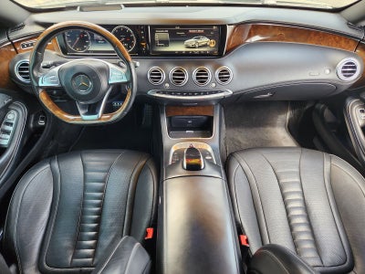 2015 Mercedes-Benz S-Class S 550 4MATIC®