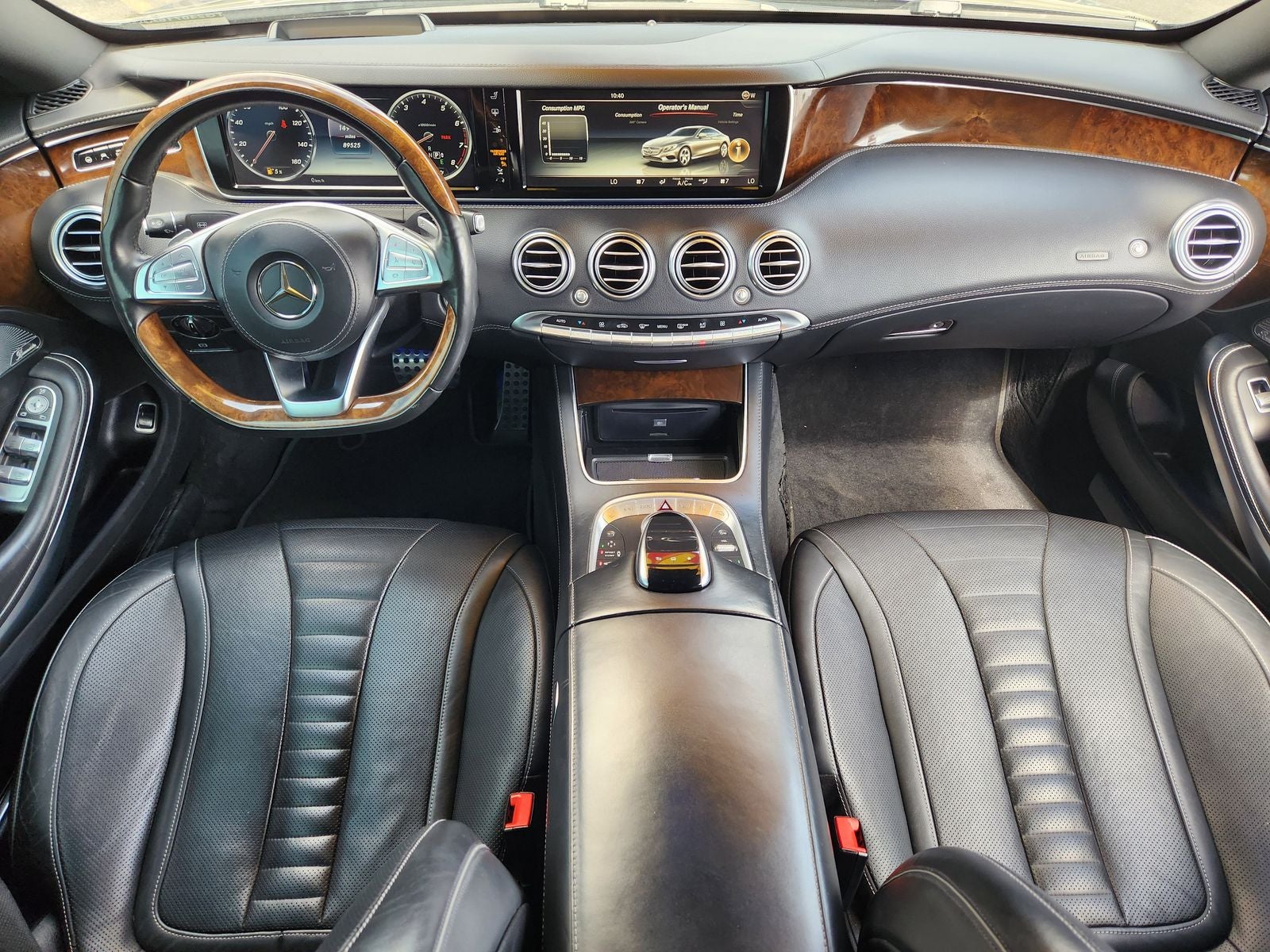 2015 Mercedes-Benz S-Class S 550 4MATIC®