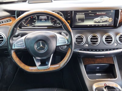 2015 Mercedes-Benz S-Class S 550 4MATIC®