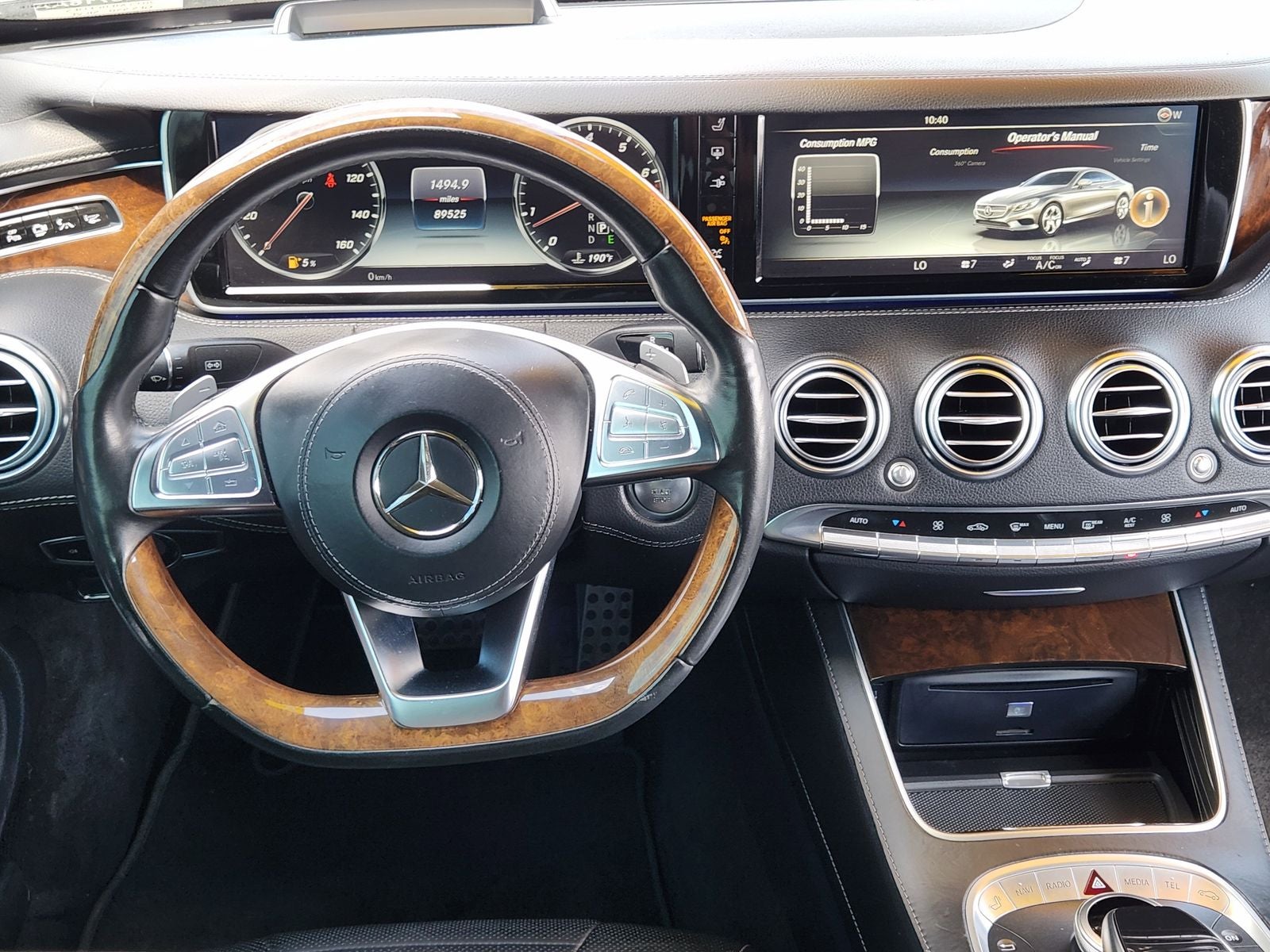 2015 Mercedes-Benz S-Class S 550 4MATIC®