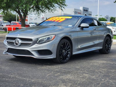 2015 Mercedes-Benz S-Class S 550 4MATIC®