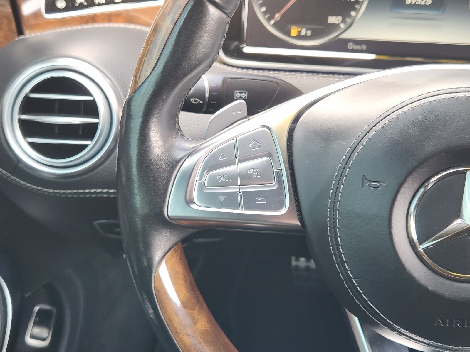2015 Mercedes-Benz S-Class S 550 4MATIC®