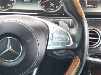 2015 Mercedes-Benz S-Class S 550 4MATIC®