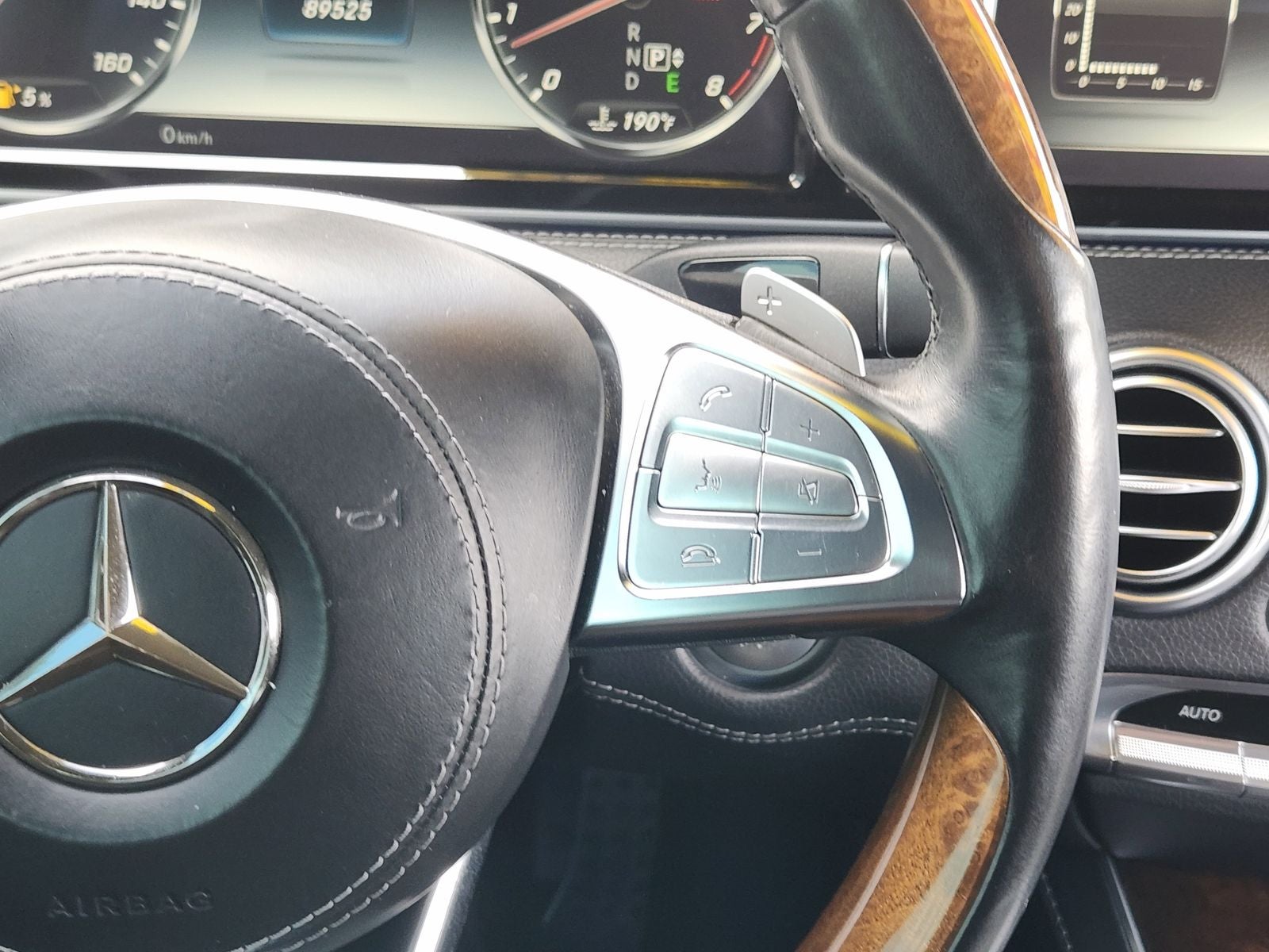 2015 Mercedes-Benz S-Class S 550 4MATIC®