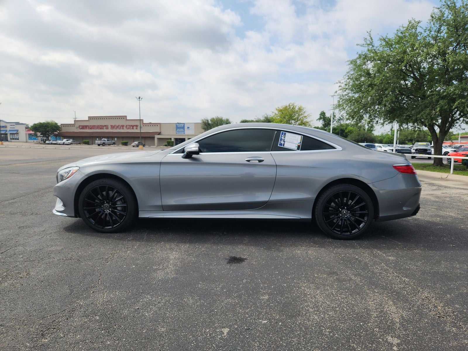 2015 Mercedes-Benz S-Class S 550 4MATIC®