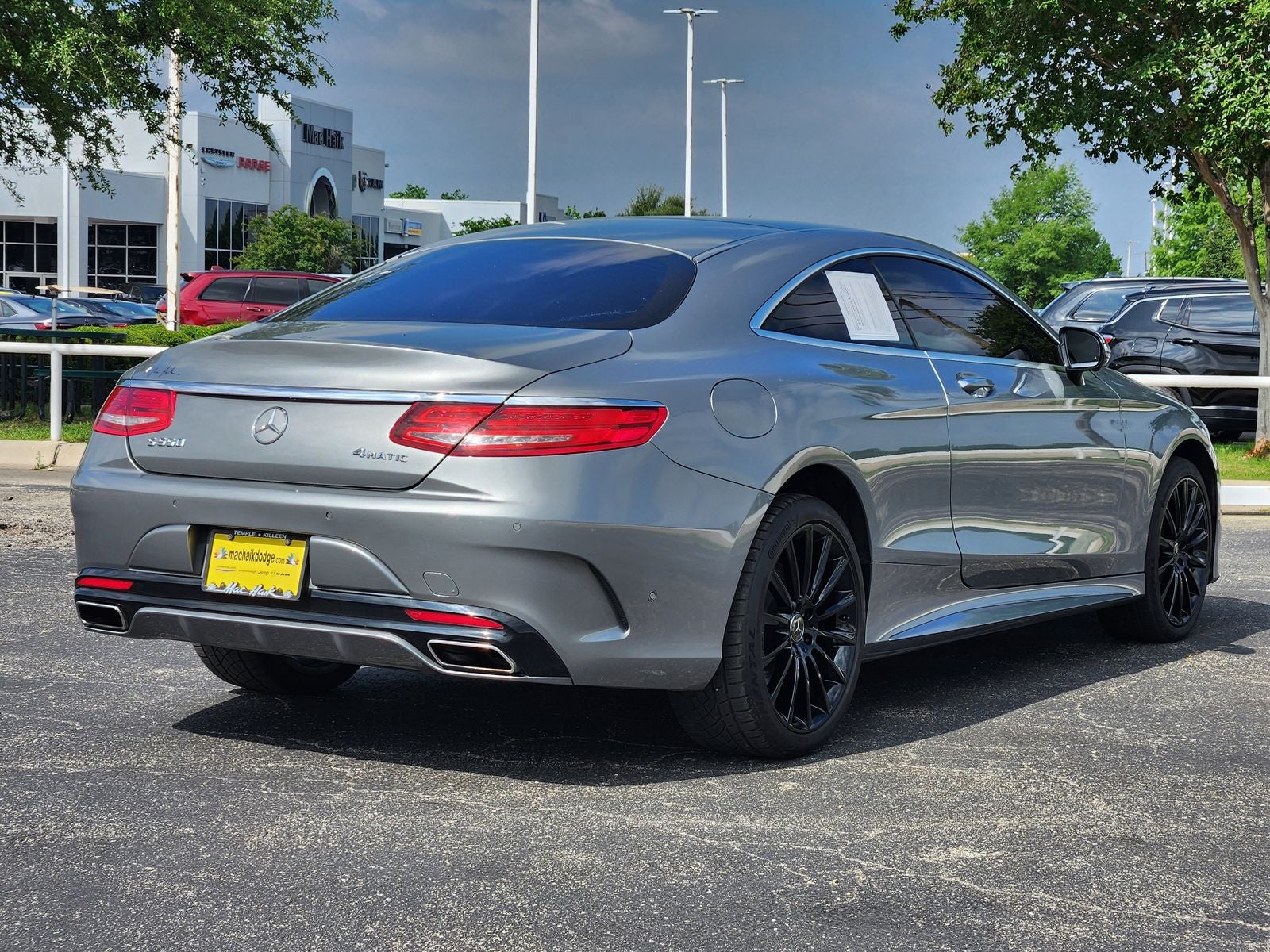 2015 Mercedes-Benz S-Class S 550 4MATIC®