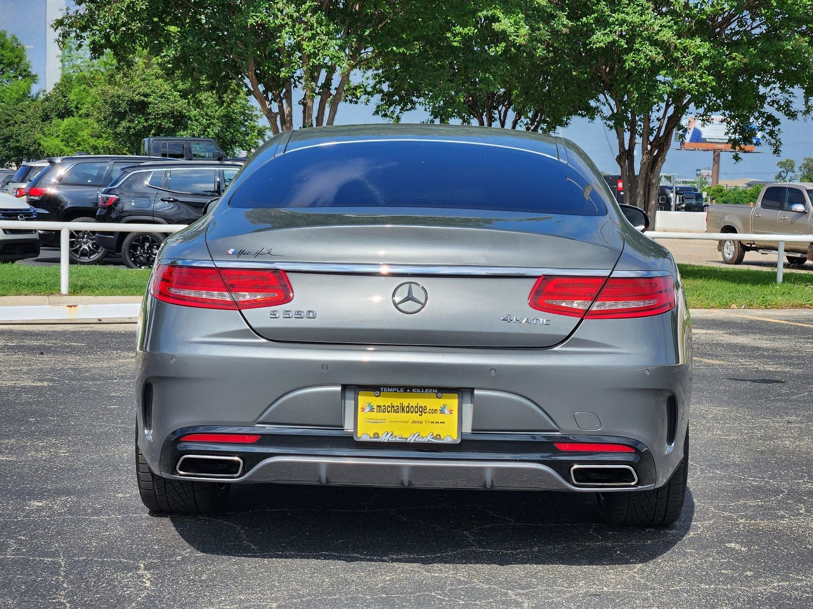2015 Mercedes-Benz S-Class S 550 4MATIC®