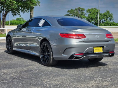 2015 Mercedes-Benz S-Class S 550 4MATIC®