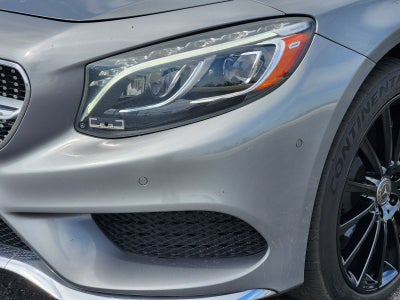 2015 Mercedes-Benz S-Class S 550 4MATIC®