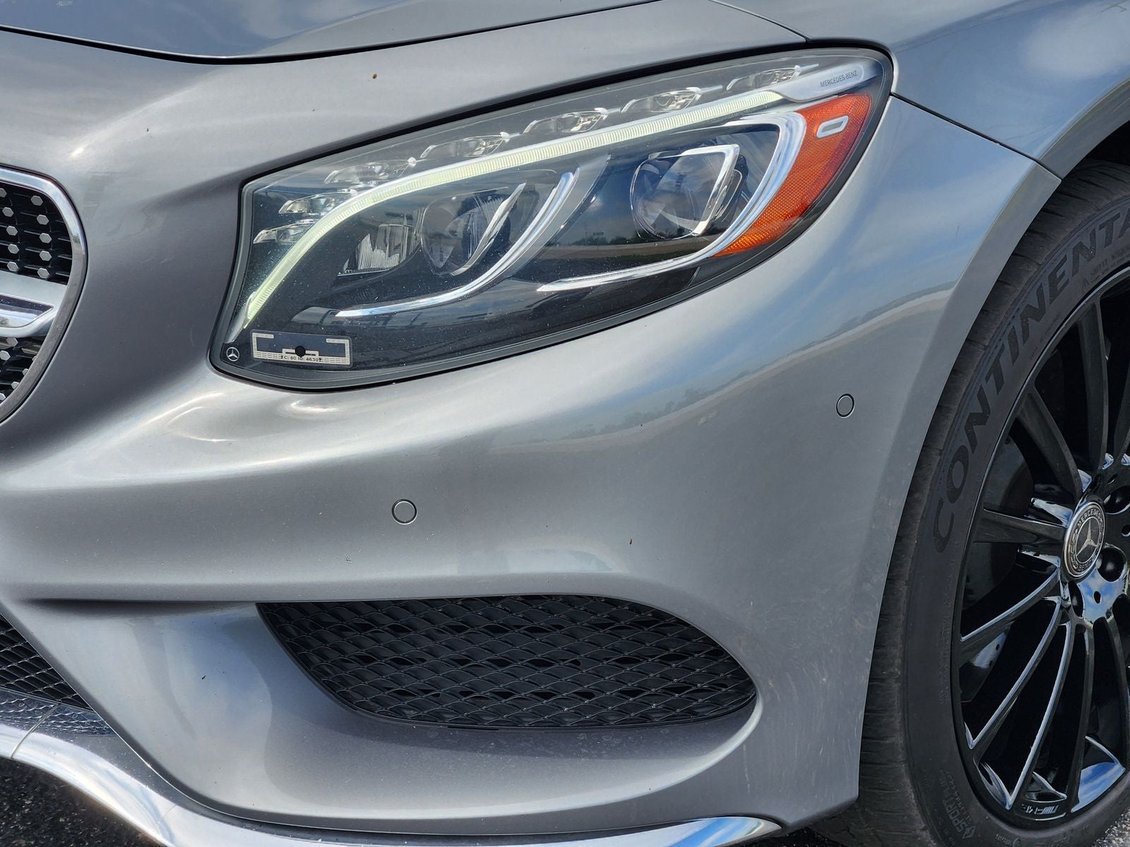 2015 Mercedes-Benz S-Class S 550 4MATIC®