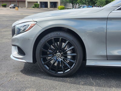 2015 Mercedes-Benz S-Class S 550 4MATIC®
