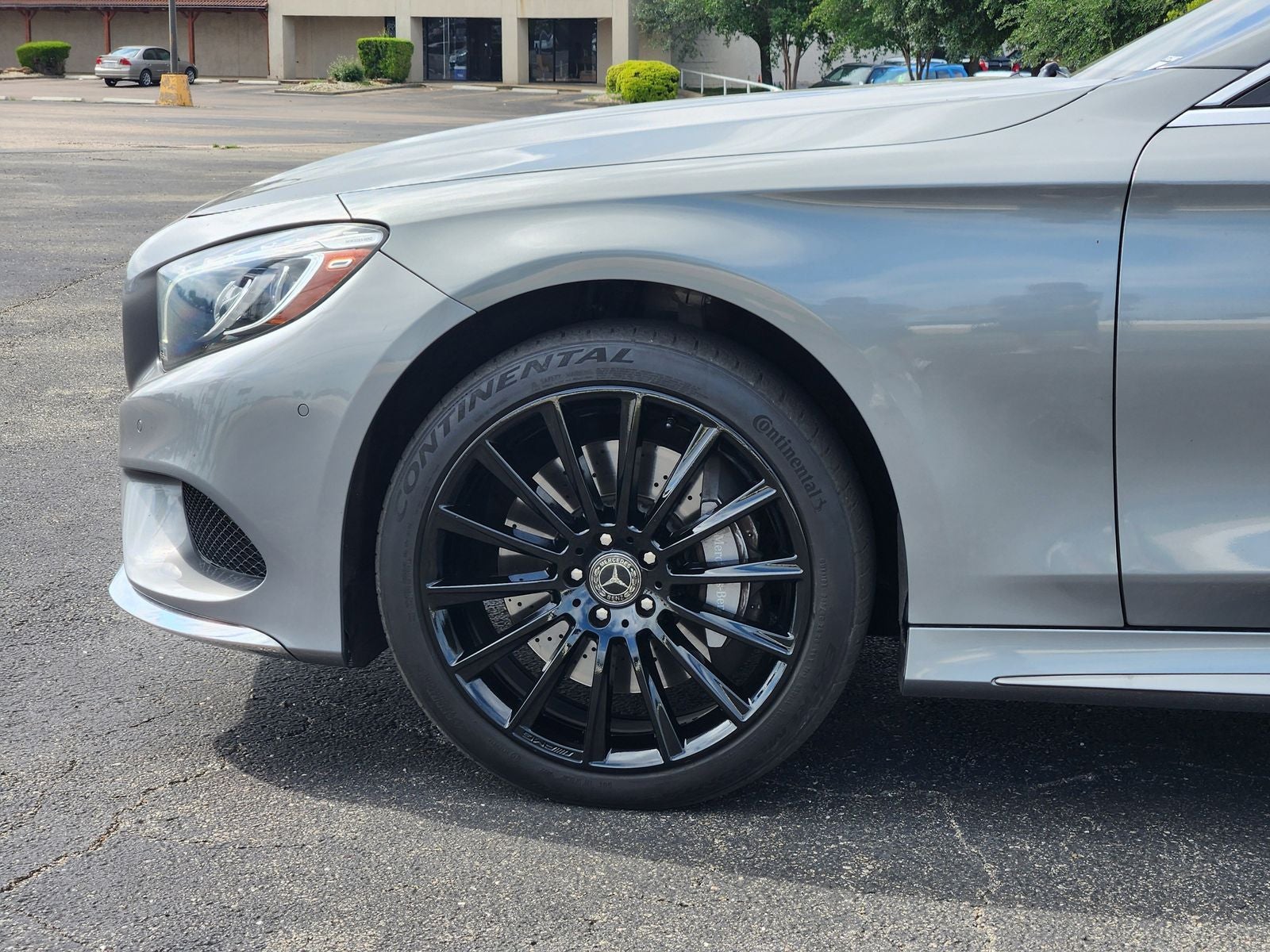 2015 Mercedes-Benz S-Class S 550 4MATIC®
