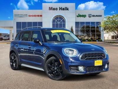 2019 MINI Cooper S Countryman Signature