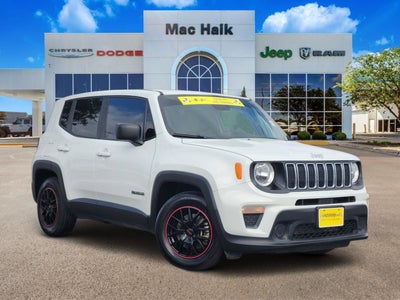 2020 Jeep Renegade Sport