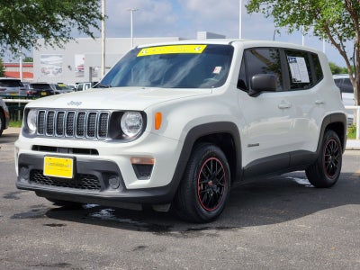 2020 Jeep Renegade Sport