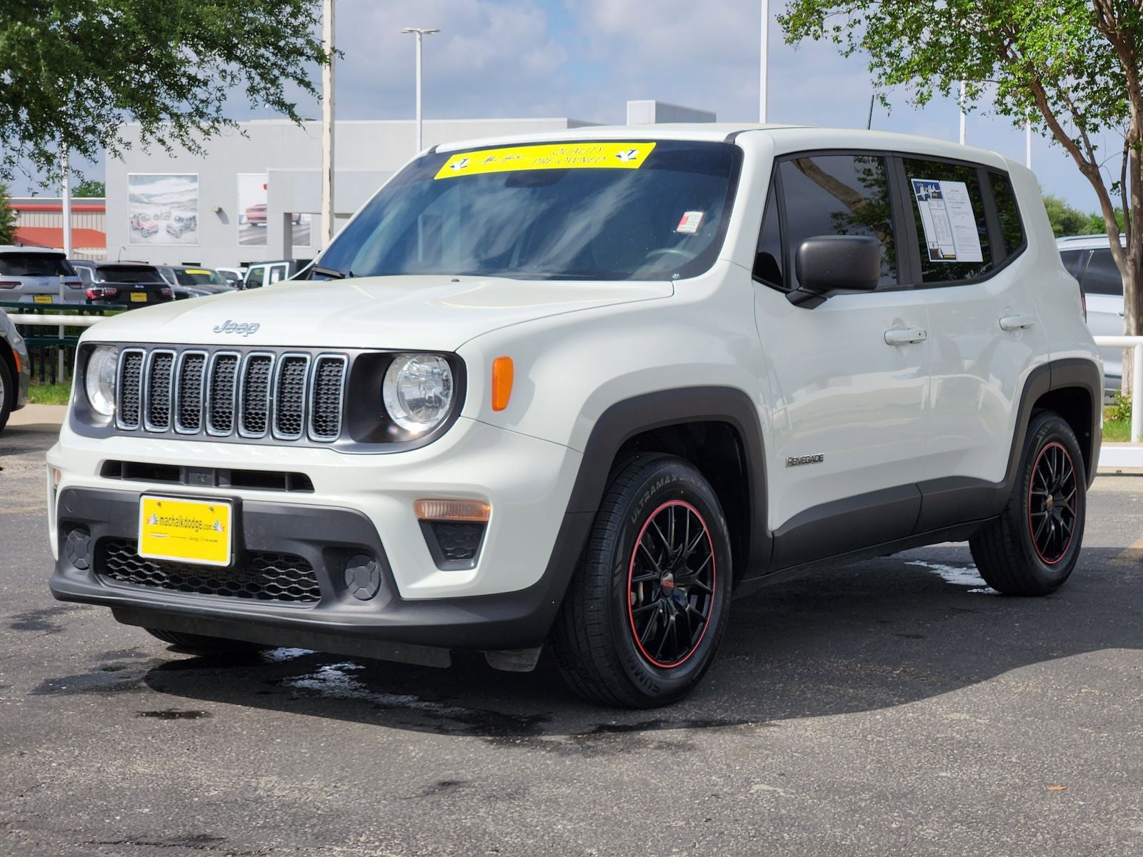 2020 Jeep Renegade Sport