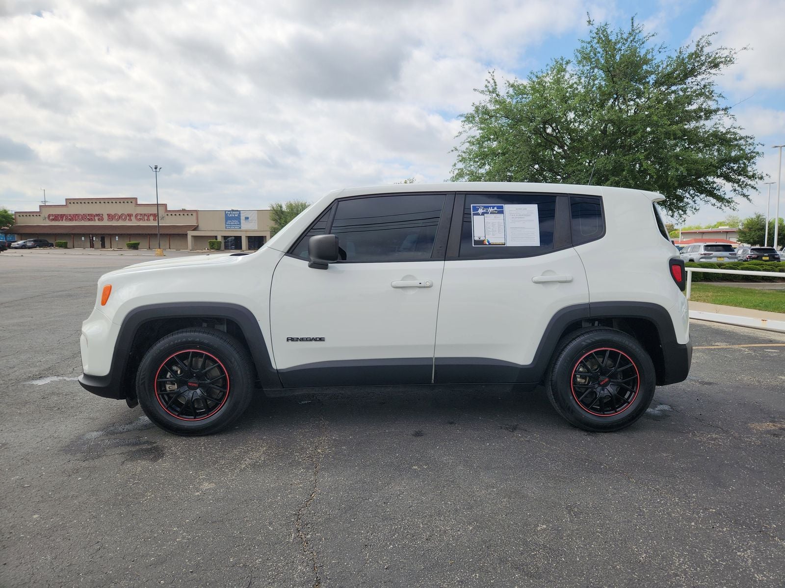 2020 Jeep Renegade Sport