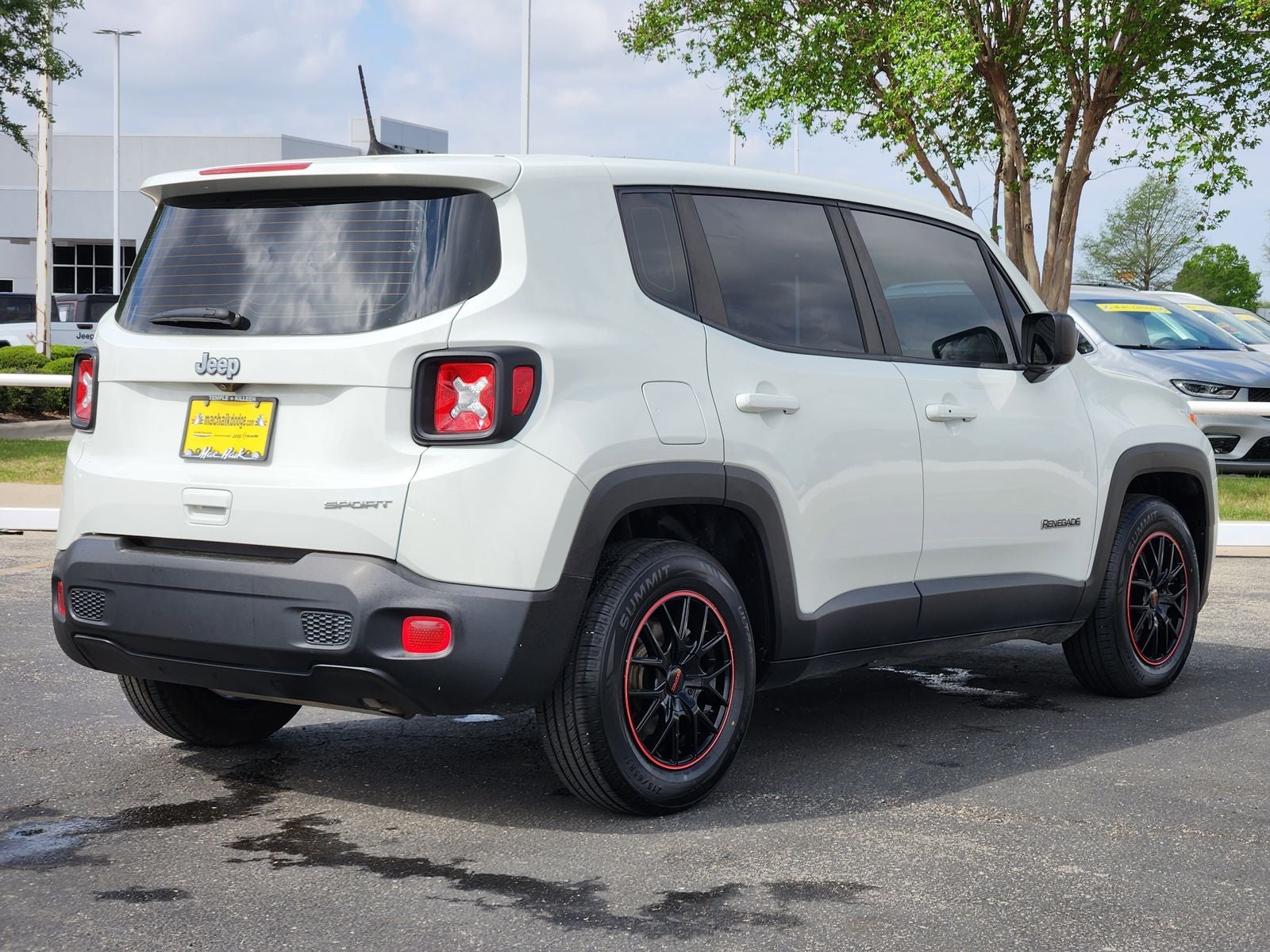 2020 Jeep Renegade Sport