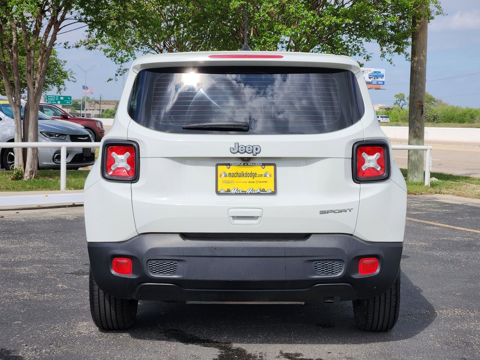 2020 Jeep Renegade Sport