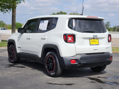 2020 Jeep Renegade Sport