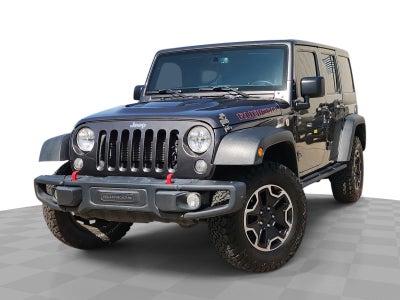 2016 Jeep Wrangler Unlimited Rubicon Hard Rock