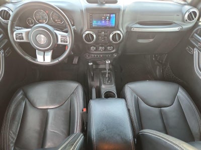2016 Jeep Wrangler Unlimited Rubicon Hard Rock