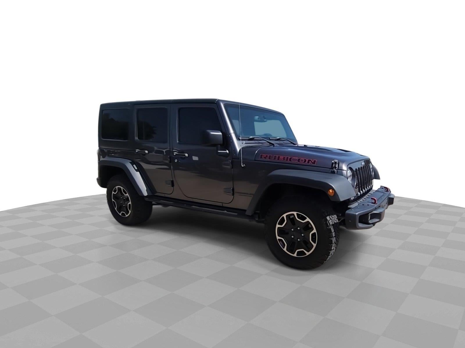 2016 Jeep Wrangler Unlimited Rubicon Hard Rock