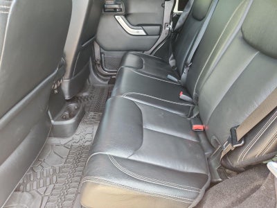 2016 Jeep Wrangler Unlimited Rubicon Hard Rock