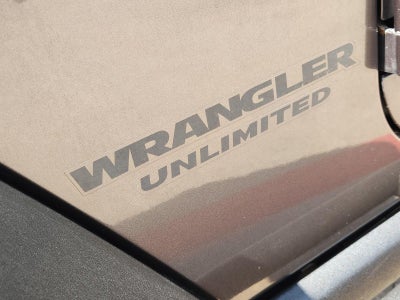 2016 Jeep Wrangler Unlimited Rubicon Hard Rock