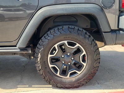 2016 Jeep Wrangler Unlimited Rubicon Hard Rock