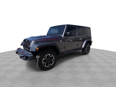 2016 Jeep Wrangler Unlimited Rubicon Hard Rock